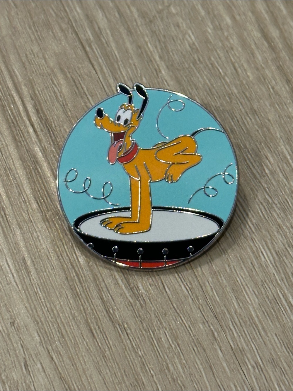 Disney Mickey Mouse Club Mystery Pin - Pluto